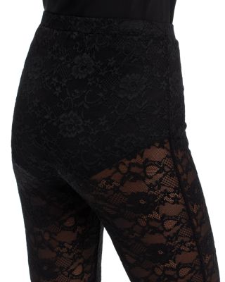 Sandrine Floral Lace Skinny Pants