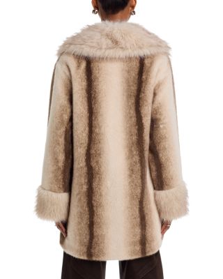 Carmelina Faux Fur Coat