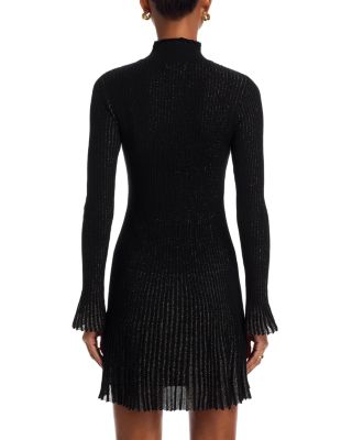 Treasure of Light Foil Knit Mini Dress