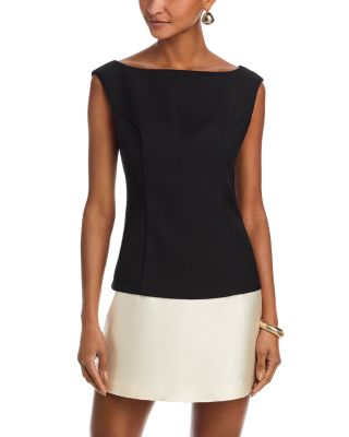 Isabeau Color Blocked Mini Dress