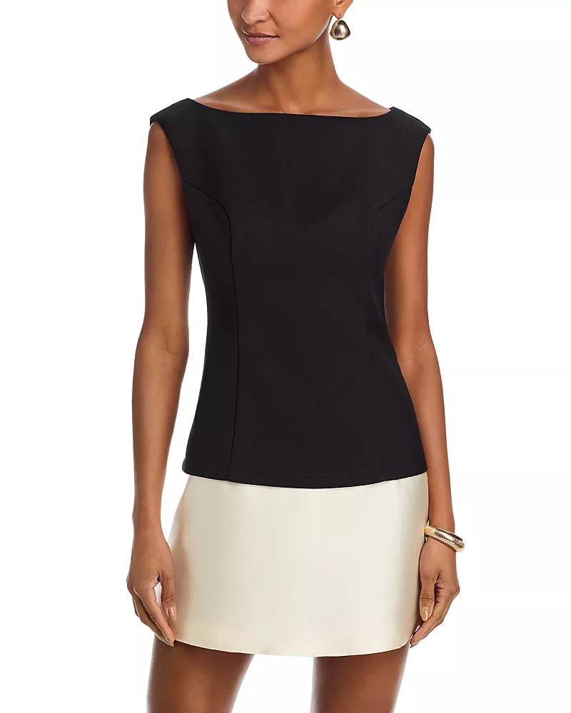 Line & Dot Isabeau Color Blocked Mini Dress
