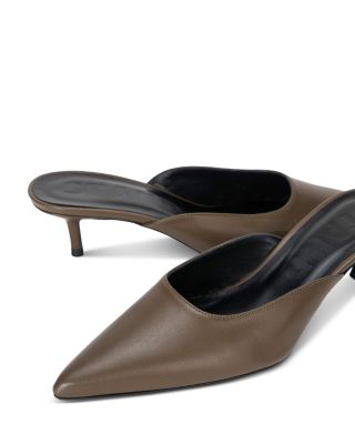 Women&#39;s Sebastian Kitten Heel Mules