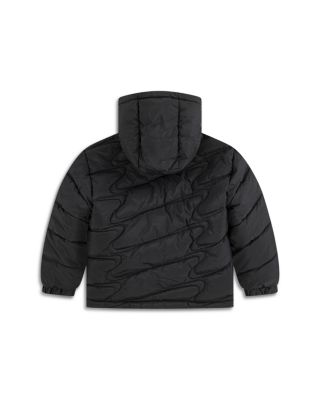 Boys' Swoosh Quilt Puffer Jacket - Little Kid