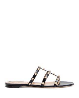 Women's Rockstud Slide Sandals