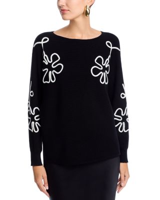 Soutache Crewneck Sweater