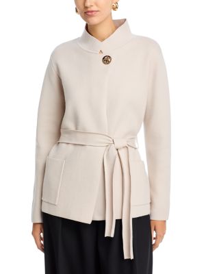 Belted Toggle Cardigan