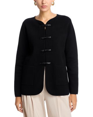 新品　toggle button knit cardigan Sioni Toggle Cardigan | Bloomingdale's