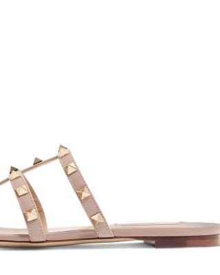 Women's Rockstud Slide Sandals