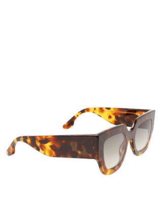 Rectangular Sunglasses, 49mm