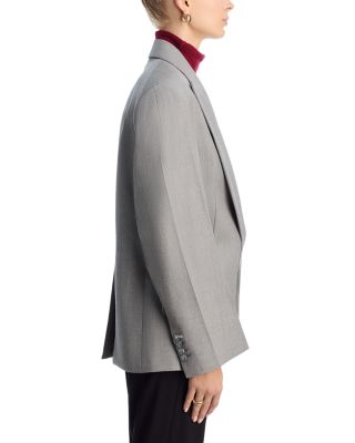 Sculptural Sleeve Jacket