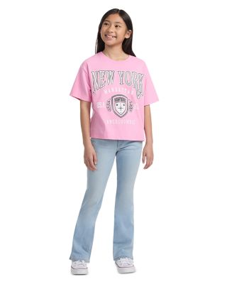 Girls' Low Rise Slim Bootcut Jeans - Little Kid, Big Kid