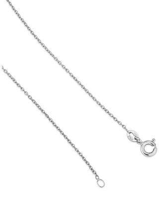  Sterling Silver Eternal Knot Pendant Necklace, 18"