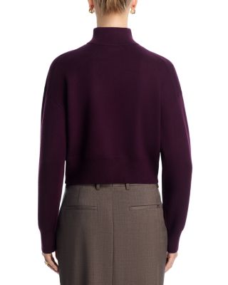 Merino Interlock Half Zip Sweater