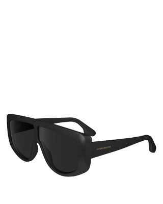 Tea Cup Shield Sunglasses, 61mm