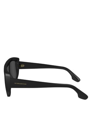 Tea Cup Shield Sunglasses, 61mm