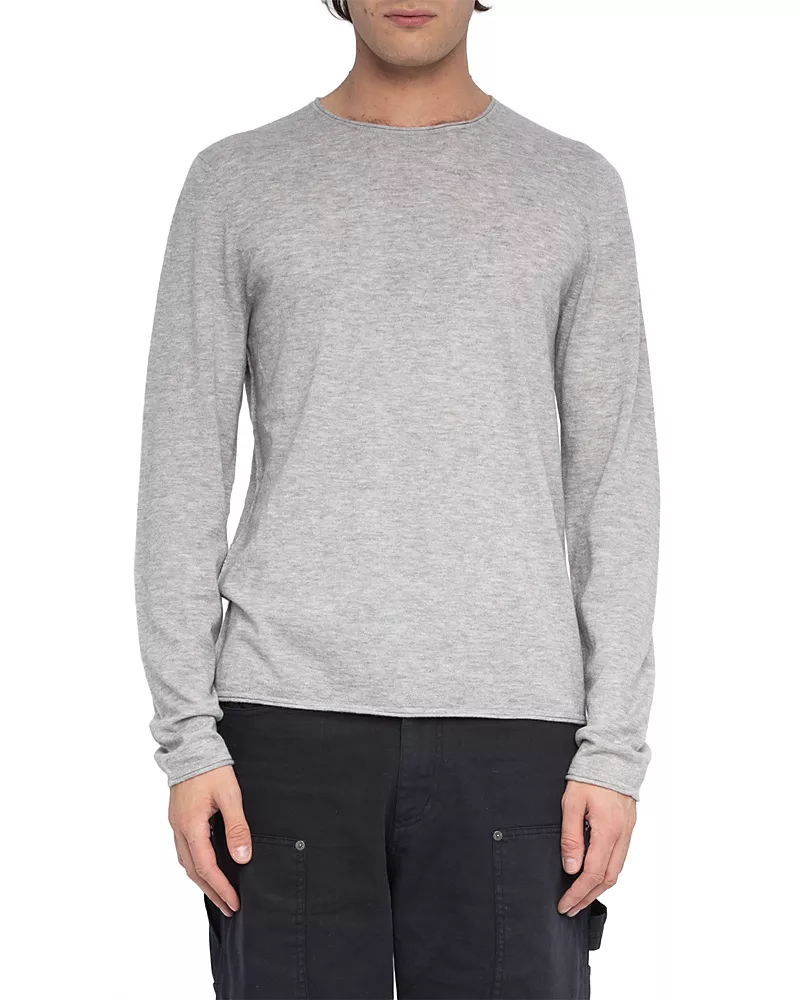 Zadig & Voltaire Teiss Motocross Cashmere Sweater
