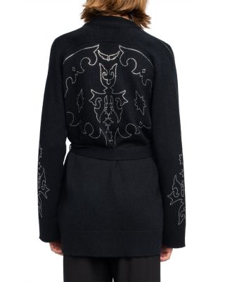 Salomy Cashmere Cardigan