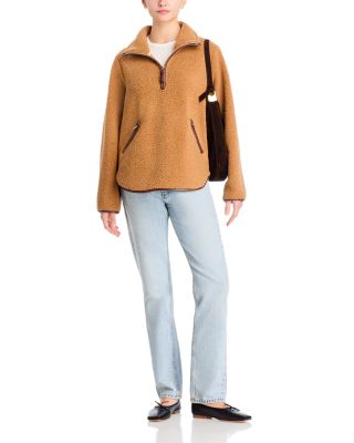 High Pile Fleece Popover