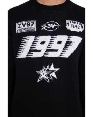 Marko Motocross Oversized Fit Sweater