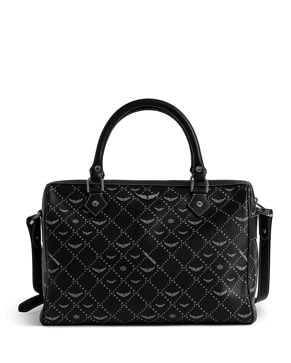 Zadig & Voltaire Sunny Vibe Medium Monogram Bag