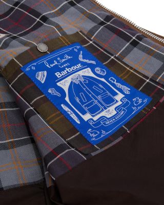 x Paul Smith Bedale Wax Jacket
