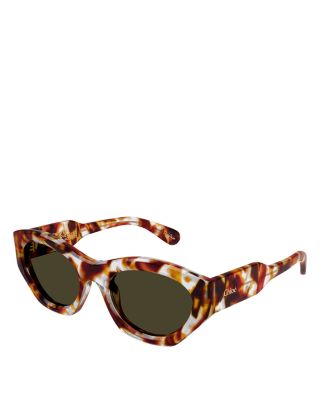 Cat Eye Sunglasses, 53mm