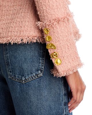 Kaisley Frayed Blazer