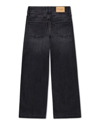 Girls' High Rise Wide Leg Embellished Jeans - Little Kid, Big Kid