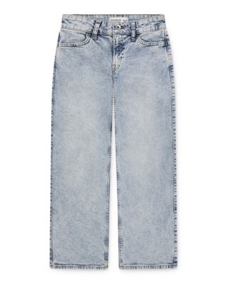 Girls' High Rise Straight Wide Leg Jeans - Little Kid, Big Kid