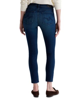 Prima Low Rise Cigarette Ankle Jeans in Epilogue