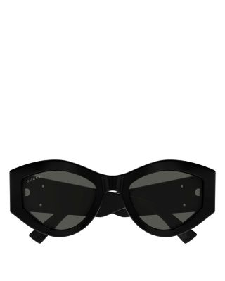 Geometric Sunglasses, 53mm