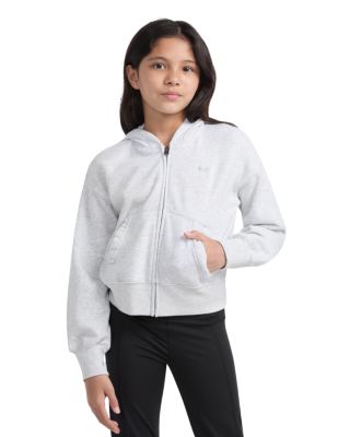 Girls' Essential Full Zip Hoodie - Little Kid, Big Kid