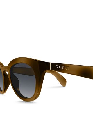 Cat Eye Sunglasses, 47mm