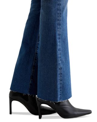 Farrah Mid Rise Bootcut Jeans in 15 Years Prague