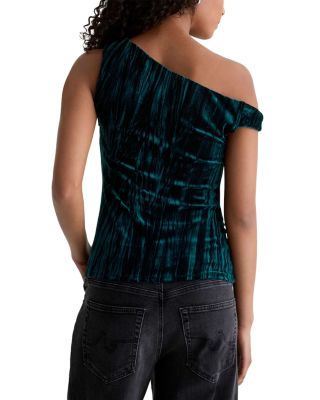 One Shoulder Asymmetric Top