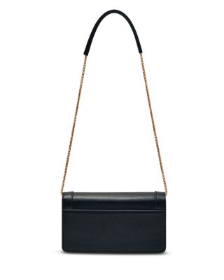 Talia Leather Chain Crossbody