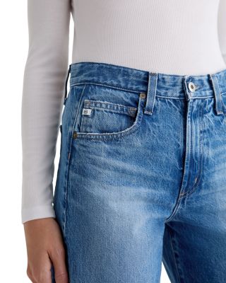 Hattie High Rise Barrel Leg Jeans in Candid