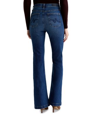Madi High Rise Flare Jeans in Forgotten