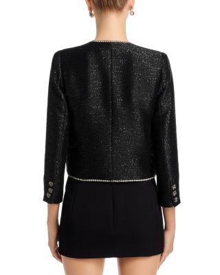 Zell Crystal Trim Jacket