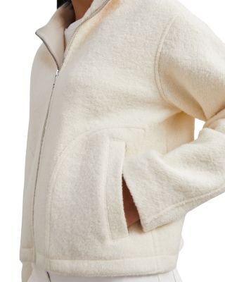 Darrion Knitted Wool Jacket