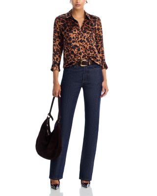 Dani Silk Three Quarter Sleeve Blouse