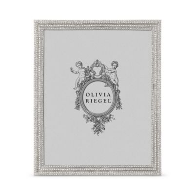 Classic Crystal Pav&eacute; Frame, 8" x 10"