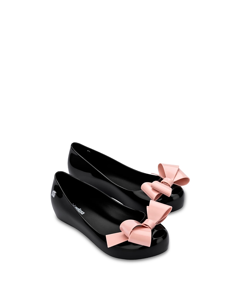 Mini Melissa Girls' Ultragirl Classy Ballet Flats - Toddler, Little Kid, Big Kid