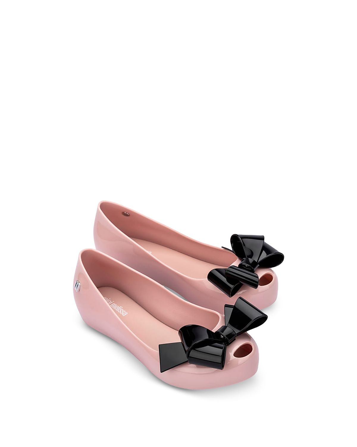 Mini Melissa Girls' Ultragirl Classy Ballet Flats - Toddler, Little Kid, Big Kid