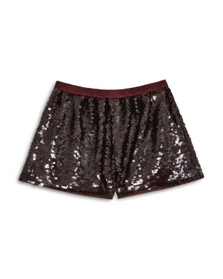 Spence Sequin Shorts