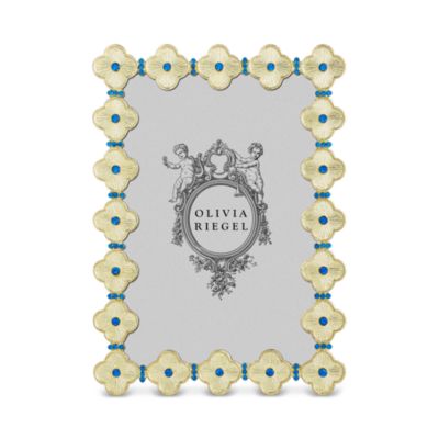 Clover Picture Frame, 4&amp;quot; x 6&amp;quot;