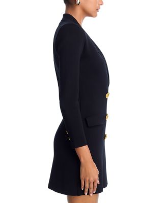 Meyumi Knit Blazer Mini Dress