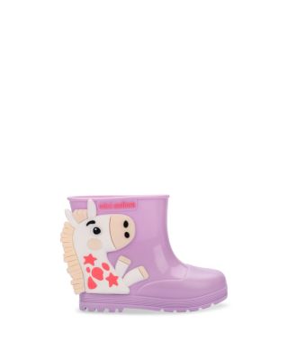 Girls' Welly Wonderland Rainboots - Toddler, Big Kid