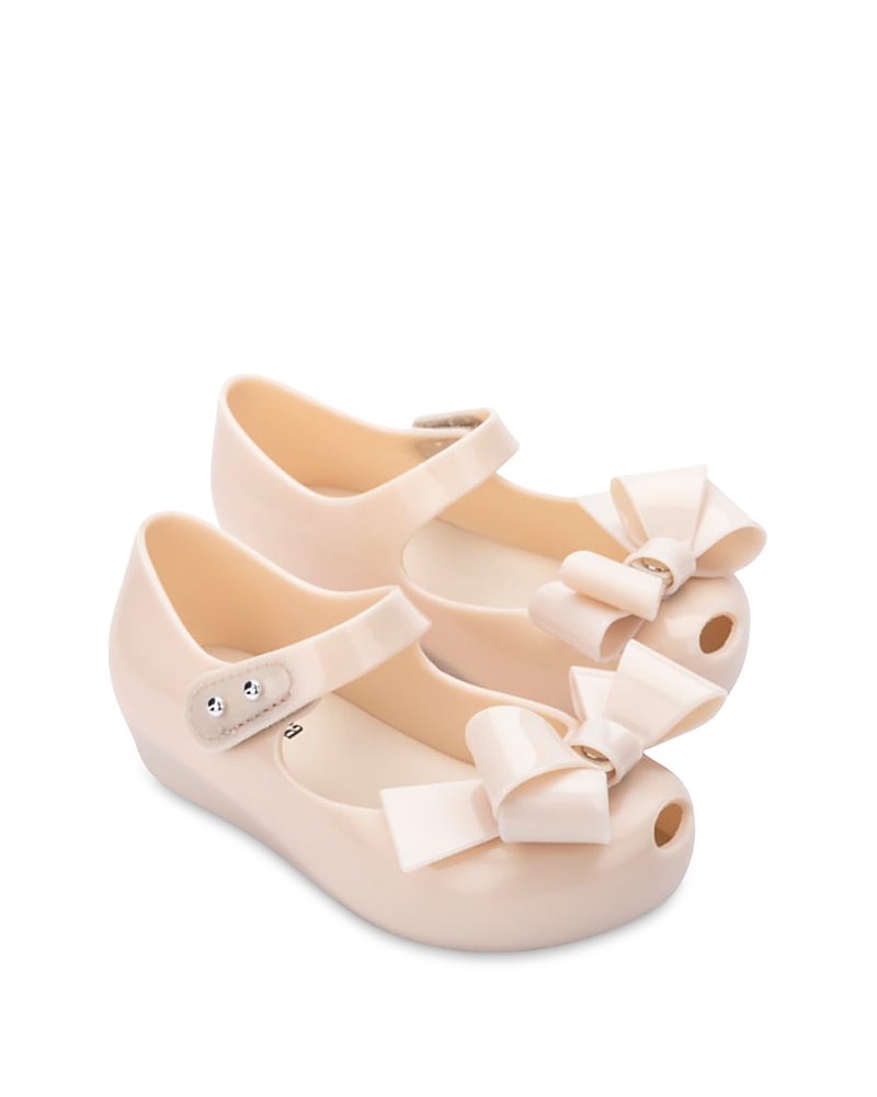 Mini Melissa Girls' Ultragirl Classy Ballet Flats - Toddler, Big Kid