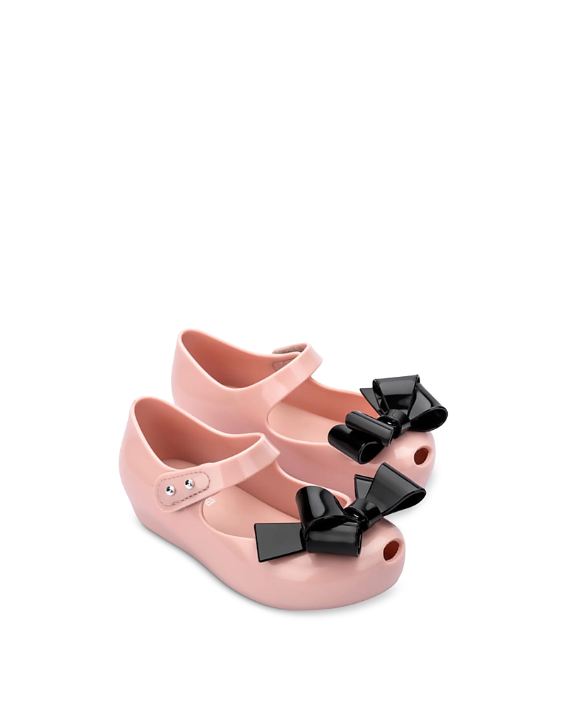 Mini Melissa Girls' Ultragirl Classy Ballet Flats - Toddler, Big Kid